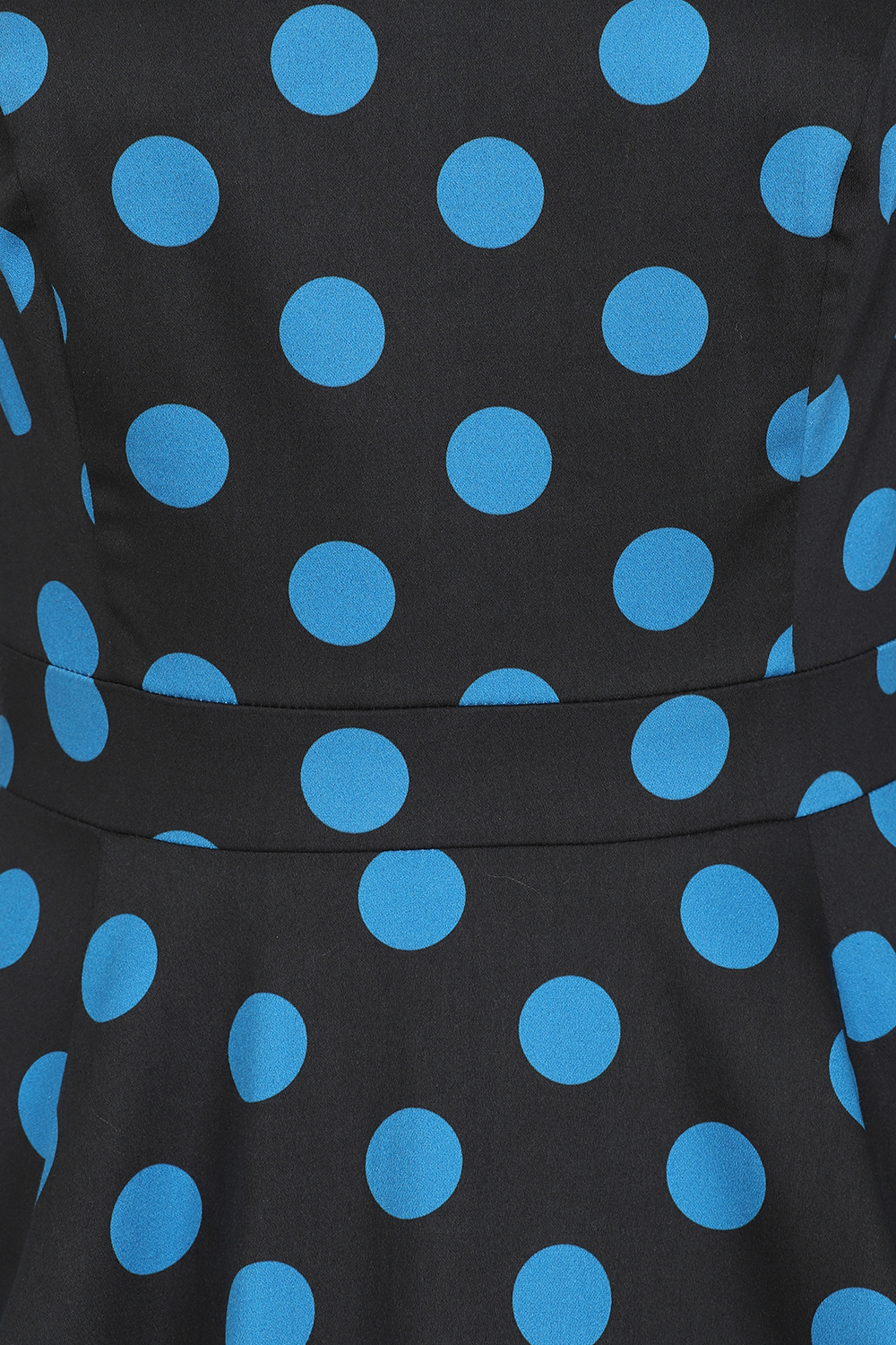 Lilah Polka Dot Swing Dress